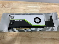 Nvidia quadro rtx4000 8gb pci-e - afbeelding 1 van  6