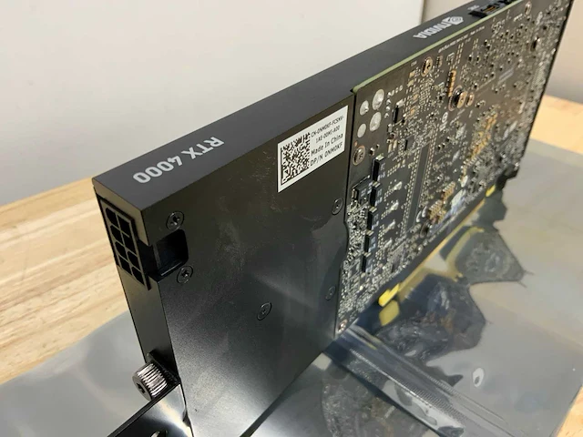 Nvidia quadro rtx4000 8gb pci-e - afbeelding 4 van  6
