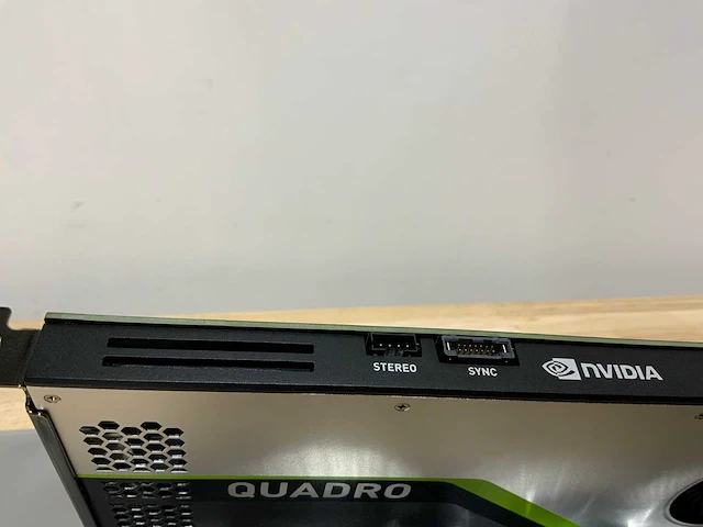 Nvidia quadro rtx4000 8gb pci-e - afbeelding 5 van  6
