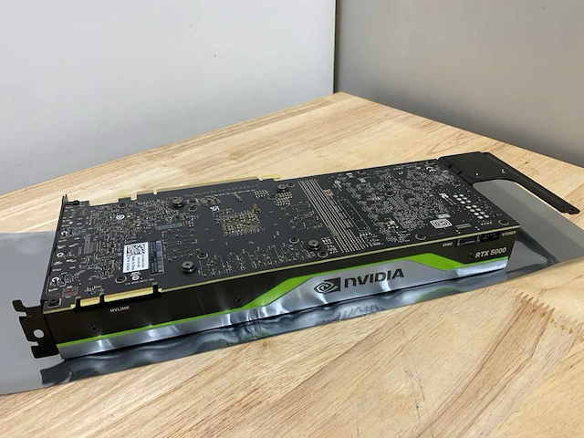 Nvidia quadro rtx5000 16gb pci-e - afbeelding 2 van  8