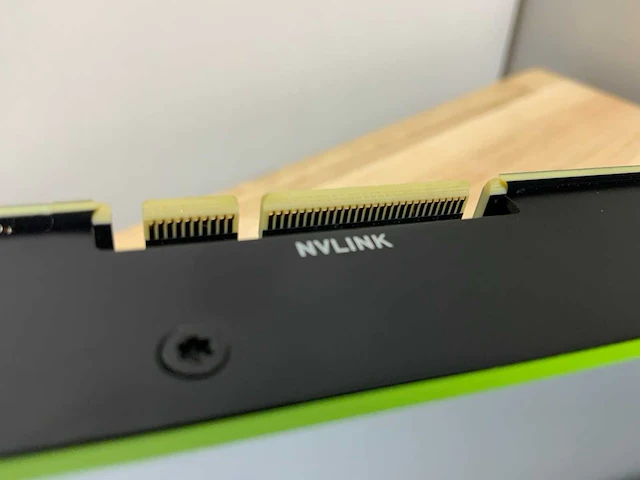 Nvidia quadro rtx5000 16gb pci-e - afbeelding 3 van  8