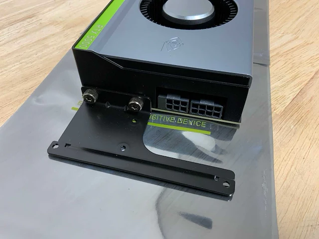 Nvidia quadro rtx5000 16gb pci-e - afbeelding 7 van  8