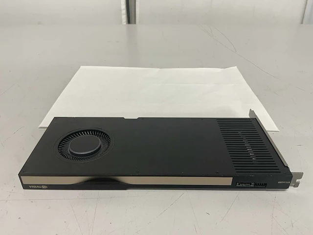 Nvidia rtx a4000 gpu computeronderdeel - afbeelding 1 van  5