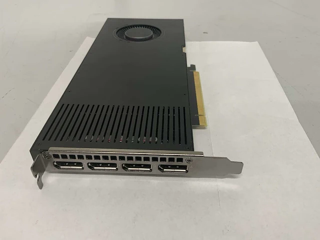 Nvidia rtx a4000 gpu computeronderdeel - afbeelding 3 van  5