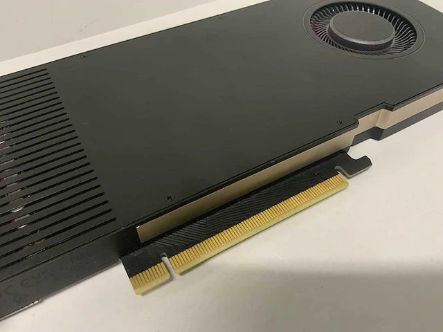 Nvidia rtx a4000 gpu computeronderdeel - afbeelding 4 van  5