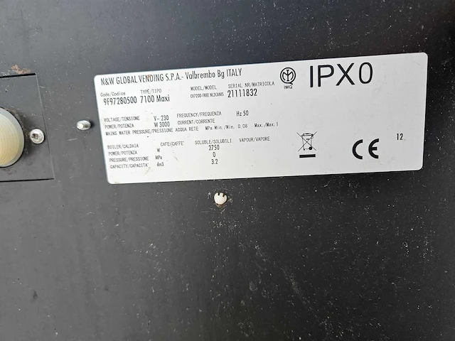 N&w - 7100 maxi - koffiemachine - afbeelding 5 van  5