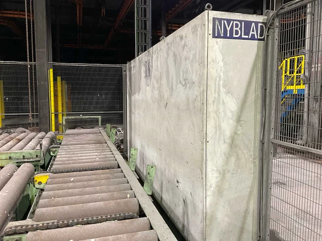 Nyblad elektrische rollenbaan (12x) - afbeelding 14 van  14