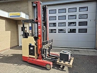 Nyk - 1990 - fbrf-15-50sb-670 - reach truck - afbeelding 1 van  4