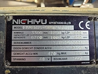 Nyk - 1990 - fbrf-15-50sb-670 - reach truck - afbeelding 3 van  4