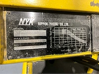Nyk - vorkheftruck, incl vorkverlengers 2m - afbeelding 14 van  14