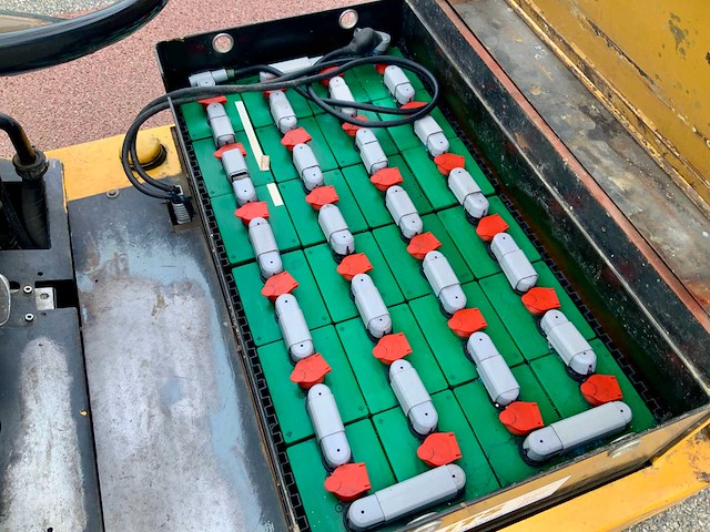 Nyk fbt15pn vorkheftruck - afbeelding 8 van  20