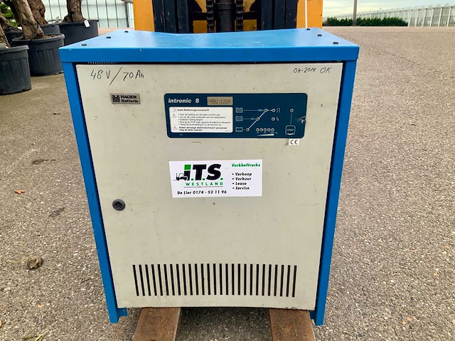 Nyk fbt15pn vorkheftruck - afbeelding 10 van  20