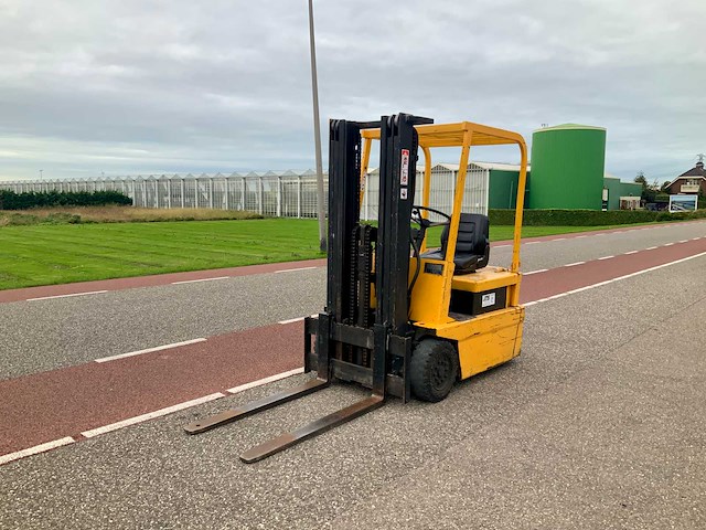 Nyk fbt15pn vorkheftruck - afbeelding 12 van  20