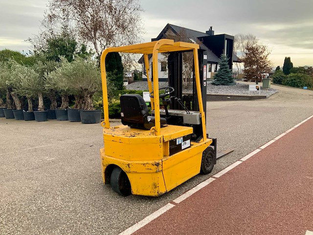 Nyk fbt15pn vorkheftruck - afbeelding 17 van  20