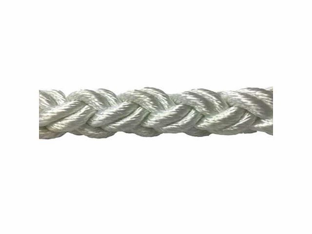 Nylon 40 mm mooring rope 8 -strengs - 47990 - afbeelding 1 van  6