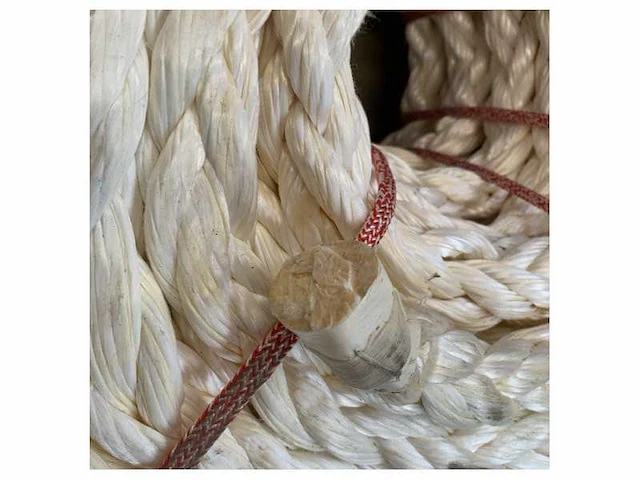 Nylon 40 mm mooring rope 8 -strengs - 47990 - afbeelding 4 van  6