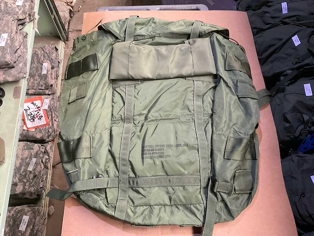 Nylon field pack - afbeelding 2 van  3
