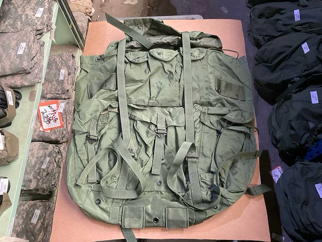 Nylon field pack - afbeelding 3 van  3