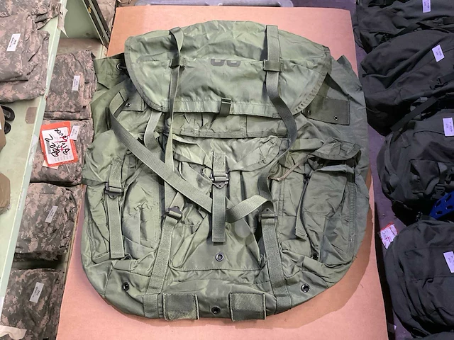Nylon field pack - afbeelding 1 van  3