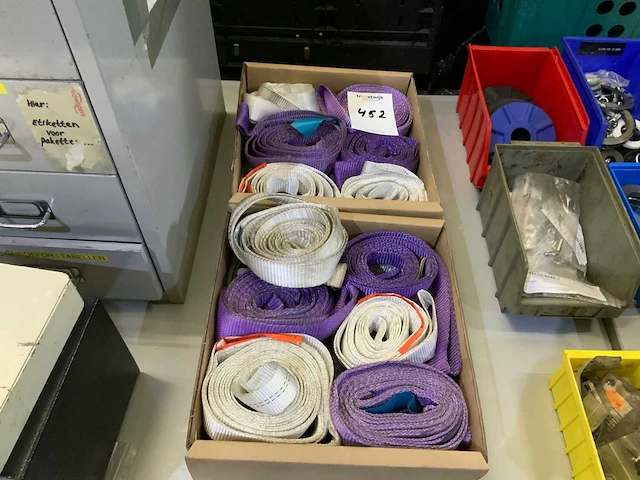 Nylon hijsbanden - afbeelding 2 van  3