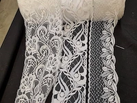 Nylon kant wit 240 meter - afbeelding 1 van  1