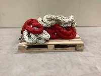 Nylon rekker touw. circa 80mm. circa 15m