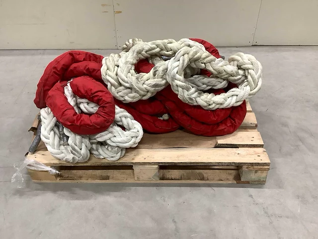 Nylon rekker touw. circa 80mm. circa 15m - afbeelding 2 van  2
