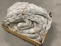 Nylon rekkertouw. circa 80mm. circa 25m. - afbeelding 3 van  3