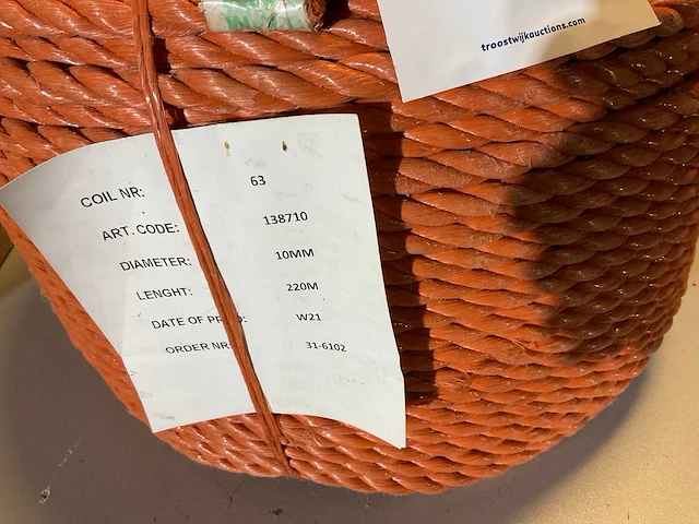 Nylon touw - afbeelding 3 van  3
