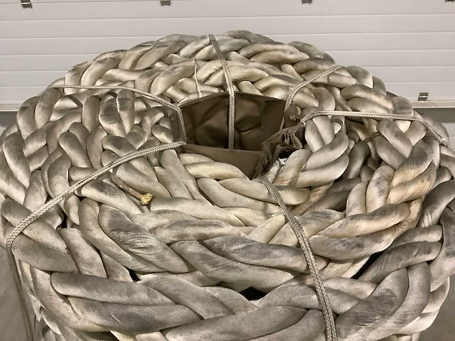 Nylon tros circa 100 meter 120mm - afbeelding 2 van  3