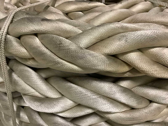 Nylon tros circa 100 meter 120mm - afbeelding 3 van  3