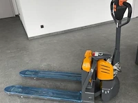 Nz pallet truck 1,5 y li/ion - afbeelding 1 van  3