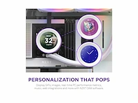 Nzxt cpc kraken elite koeler 240 rgb wit 1700/am5 - afbeelding 2 van  5