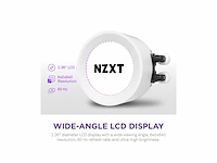 Nzxt cpc kraken elite koeler 240 rgb wit 1700/am5 - afbeelding 3 van  5
