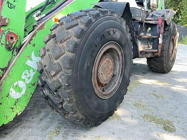 O en k l25.5 wiellader - afbeelding 9 van  43