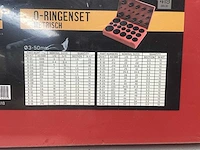 O-ringenset - 419-delig - 3-50mm diameter - afbeelding 4 van  4