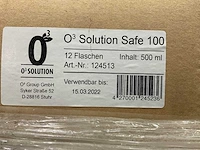 O3 solution desinfectiemiddel 500 ml (1512x) - afbeelding 6 van  7