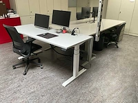 O.a. actiforce 1x elektrisch zit/sta / 3x bureau - afbeelding 1 van  10