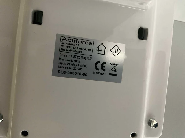 O.a. actiforce 1x elektrisch zit/sta / 3x bureau - afbeelding 7 van  10