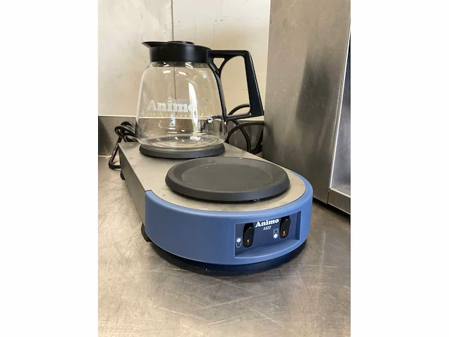 O.a. animo koffiemachine + warmhoudplaat (2x) - afbeelding 2 van  6