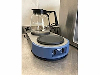 O.a. animo koffiemachine + warmhoudplaat (2x) - afbeelding 2 van  6