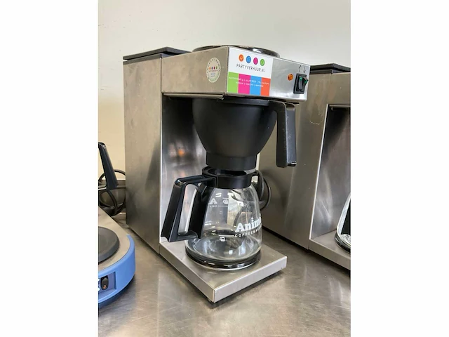 O.a. animo koffiemachine + warmhoudplaat (2x) - afbeelding 3 van  6