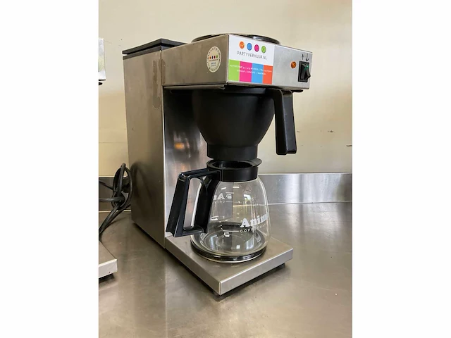 O.a. animo koffiemachine + warmhoudplaat (2x) - afbeelding 4 van  6