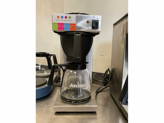 O.a. animo koffiemachine + warmhoudplaat (2x) - afbeelding 6 van  6