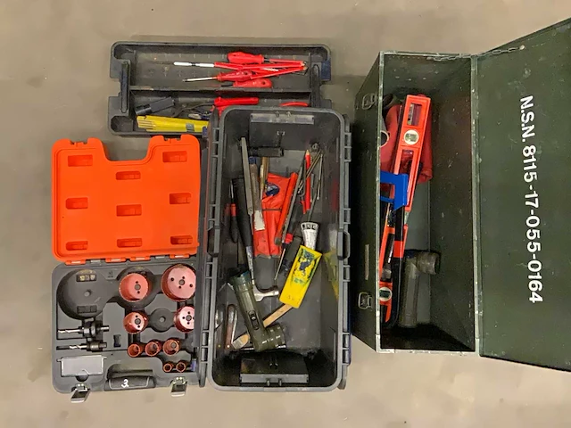 O,a bahco ,knipex,raaco partij handgereedschap - afbeelding 1 van  10