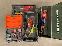 O,a bahco ,knipex,raaco partij handgereedschap - afbeelding 1 van  10