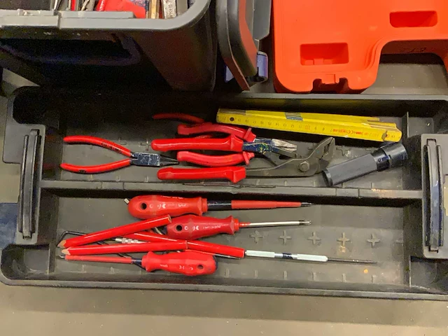 O,a bahco ,knipex,raaco partij handgereedschap - afbeelding 5 van  10