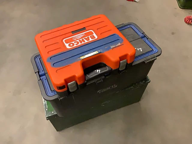 O,a bahco ,knipex,raaco partij handgereedschap - afbeelding 2 van  10