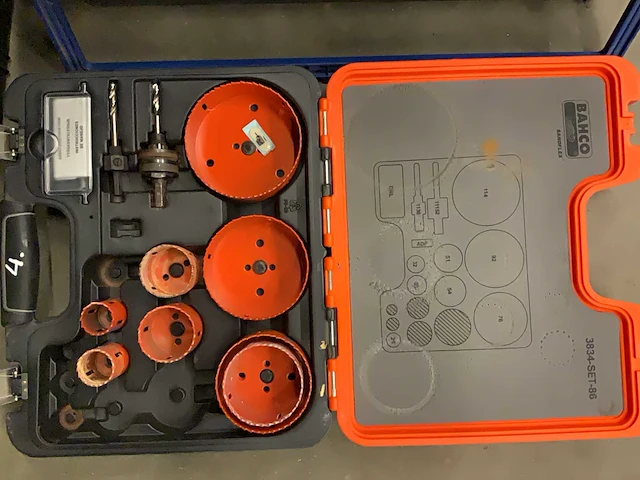 O,a bahco ,knipex,raaco partij handgereedschap - afbeelding 3 van  10