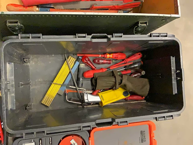 O,a bahco ,knipex,raaco partij handgereedschap - afbeelding 5 van  10